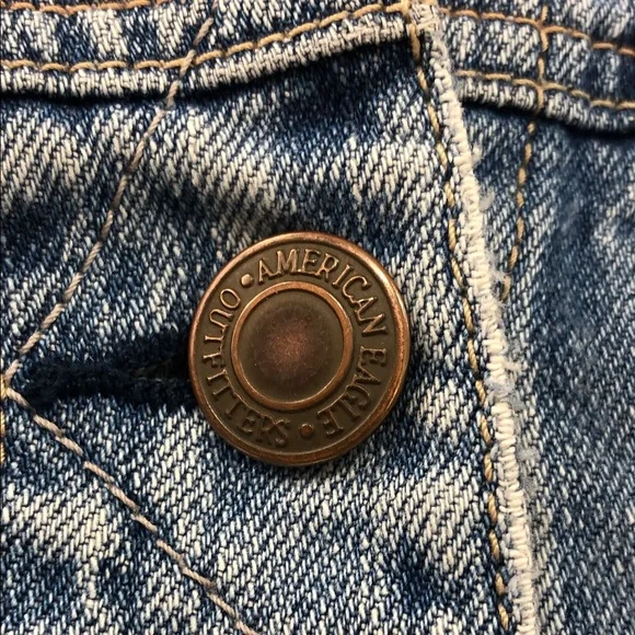 🦅American Eagle Women’s Jean Jacket – Size XS - Picture 9 of 13